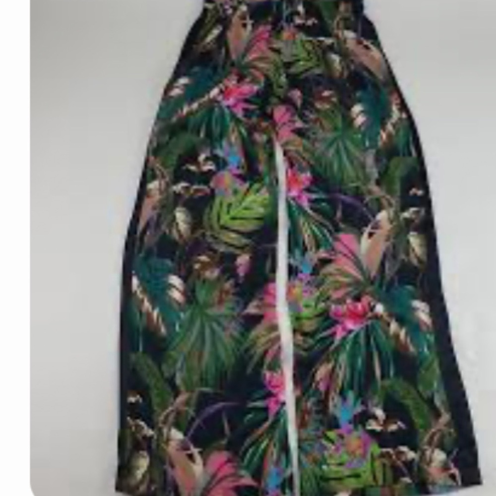 Johnny Was Multicolor Patterned Garment